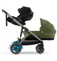 Cybex eGazelle S Sähköavusteiset Sisarusrattaat moss green wauva - Kaksos- ja sisarusrattaat - 525000169-DUO - 4