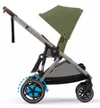 Cybex eGazelle S Sähköavusteiset Sisarusrattaat moss green wauva - Kaksos- ja sisarusrattaat - 525000169-DUO - 7