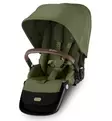 Cybex eGazelle S Sähköavusteiset Sisarusrattaat moss green wauva - Kaksos- ja sisarusrattaat - 525000169-DUO - 17