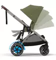 Cybex eGazelle S Sähköavusteiset Sisarusrattaat moss green wauva - Kaksos- ja sisarusrattaat - 525000169-DUO - 8