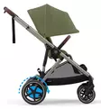 Cybex eGazelle S Sähköavusteiset Sisarusrattaat moss green wauva - Kaksos- ja sisarusrattaat - 525000169-DUO - 11