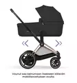 Cybex ePriam Comfort Lastenvaunut Lämpöpussilla rose gold sepia black wauva - Yhdistelmävaunut - 526000041-PLAMPO - 22
