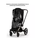 Cybex ePriam Comfort Lastenvaunut Lämpöpussilla rose gold sepia black wauva - Yhdistelmävaunut - 526000041-PLAMPO - 34