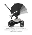 Cybex ePriam Comfort Lastenvaunut Lämpöpussilla rose gold sepia black wauva - Yhdistelmävaunut - 526000041-PLAMPO - 24