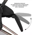Cybex ePriam Comfort Lastenvaunut Lämpöpussilla rose gold sepia black wauva - Yhdistelmävaunut - 526000041-PLAMPO - 23