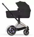 Cybex ePriam Comfort Lastenvaunut Lämpöpussilla rose gold sepia black wauva - Yhdistelmävaunut - 526000041-PLAMPO - 13