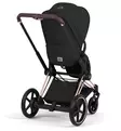 Cybex ePriam Comfort Lastenvaunut Lämpöpussilla rose gold sepia black wauva - Yhdistelmävaunut - 526000041-PLAMPO - 8