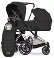 Cybex ePriam Comfort Lastenvaunut Lämpöpussilla matt black sepia black wauva - Yhdistelmävaunut - 526000041-PLAMPO - 1