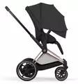 Cybex ePriam Comfort Lastenvaunut Lämpöpussilla rose gold sepia black wauva - Yhdistelmävaunut - 526000041-PLAMPO - 7
