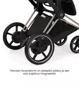 Cybex ePriam Comfort Lastenvaunut Lämpöpussilla rose gold sepia black wauva - Yhdistelmävaunut - 526000041-PLAMPO - 26