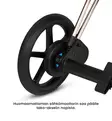 Cybex ePriam Comfort Lastenvaunut Lämpöpussilla rose gold sepia black wauva - Yhdistelmävaunut - 526000041-PLAMPO - 30