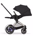 Cybex ePriam Comfort Lastenvaunut Lämpöpussilla rose gold sepia black wauva - Yhdistelmävaunut - 526000041-PLAMPO - 5