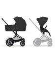Cybex ePriam Comfort Lastenvaunut Lämpöpussilla - Yhdistelmävaunut - 526000053-PLAMPO - 10