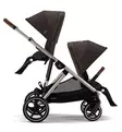 Cybex Gazelle S Sisarusrattaat chocolate brown wauva - Kaksos- ja sisarusrattaat - 525000129-DUO - 13