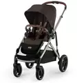 Cybex Gazelle S Sisarusrattaat chocolate brown wauva - Kaksos- ja sisarusrattaat - 525000129-DUO - 2