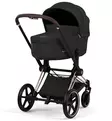 Cybex Priam Comfort Lastenvaunut Lämpöpussilla rose gold sepia black wauva - Yhdistelmävaunut - 526000001-PLAMPO - 2