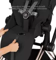 Cybex Priam Comfort Lastenvaunut Lämpöpussilla rose gold sepia black wauva - Yhdistelmävaunut - 526000001-PLAMPO - 40