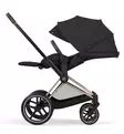 Cybex Priam Comfort Lastenvaunut Lämpöpussilla rose gold sepia black wauva - Yhdistelmävaunut - 526000001-PLAMPO - 7