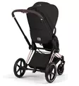 Cybex Priam Comfort Lastenvaunut Lämpöpussilla rose gold sepia black wauva - Yhdistelmävaunut - 526000001-PLAMPO - 11