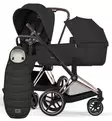 Cybex Priam Comfort Lastenvaunut Lämpöpussilla rose gold sepia black wauva - Yhdistelmävaunut - 526000001-PLAMPO - 1