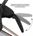 Cybex Priam Comfort Lastenvaunut Lämpöpussilla rose gold sepia black wauva - Yhdistelmävaunut - 526000001-PLAMPO - 39