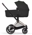 Cybex Priam Comfort Lastenvaunut Lämpöpussilla rose gold sepia black wauva - Yhdistelmävaunut - 526000001-PLAMPO - 17