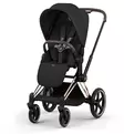 Cybex Priam Comfort Lastenvaunut Lämpöpussilla rose gold sepia black wauva - Yhdistelmävaunut - 526000001-PLAMPO - 3