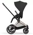 Cybex Priam Comfort Lastenvaunut Lämpöpussilla rose gold sepia black wauva - Yhdistelmävaunut - 526000001-PLAMPO - 6