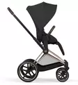 Cybex Priam Comfort Lastenvaunut Lämpöpussilla rose gold sepia black wauva - Yhdistelmävaunut - 526000001-PLAMPO - 8