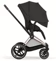 Cybex Priam Comfort Lastenvaunut Lämpöpussilla rose gold sepia black wauva - Yhdistelmävaunut - 526000001-PLAMPO - 9