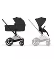 Cybex Priam Comfort Lastenvaunut Lämpöpussilla rose gold sepia black wauva - Yhdistelmävaunut - 526000001-PLAMPO - 5