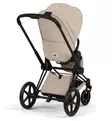 Cybex Priam Comfort Lastenvaunut Lämpöpussilla cozy beige matt black wauva - Yhdistelmävaunut - 526000021-PLAMPO - 11