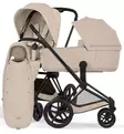 Cybex Priam Comfort Lastenvaunut Lämpöpussilla cozy beige matt black wauva - Yhdistelmävaunut - 526000021-PLAMPO - 1