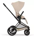 Cybex Priam Comfort Lastenvaunut Lämpöpussilla cozy beige matt black wauva - Yhdistelmävaunut - 526000021-PLAMPO - 8