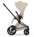 Cybex Priam Comfort Lastenvaunut Lämpöpussilla cozy beige matt black wauva - Yhdistelmävaunut - 526000021-PLAMPO - 6