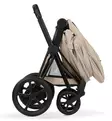 Cybex Priam Comfort Lastenvaunut Lämpöpussilla cozy beige matt black wauva - Yhdistelmävaunut - 526000021-PLAMPO - 17