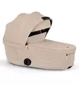 Cybex Priam Comfort Lastenvaunut Lämpöpussilla cozy beige matt black wauva - Yhdistelmävaunut - 526000021-PLAMPO - 14