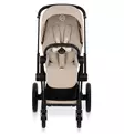 Cybex Priam Comfort Lastenvaunut Lämpöpussilla cozy beige matt black wauva - Yhdistelmävaunut - 526000021-PLAMPO - 10