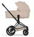 Cybex Priam Comfort Lastenvaunut Lämpöpussilla cozy beige matt black wauva - Yhdistelmävaunut - 526000021-PLAMPO - 18