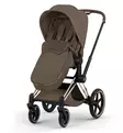 Cybex Priam Style Lastenvaunujen All-in-One Starttipaketti coconut brown wauva - Yhdistelmävaunut - 526000201PALLCOCO - 39