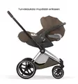 Cybex Priam Style Lastenvaunujen All-in-One Starttipaketti coconut brown wauva - Yhdistelmävaunut - 526000201PALLCOCO - 11