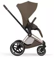 Cybex Priam Style Lastenvaunujen All-in-One Starttipaketti coconut brown rose gold wauva - Yhdistelmävaunut - 526000221PALLCOCO - 9