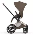 Cybex Priam Style Lastenvaunujen All-in-One Starttipaketti coconut brown rose gold wauva - Yhdistelmävaunut - 526000221PALLCOCO - 5