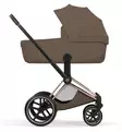 Cybex Priam Style Lastenvaunujen All-in-One Starttipaketti coconut brown rose gold wauva - Yhdistelmävaunut - 526000221PALLCOCO - 2
