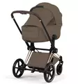 Cybex Priam Style Lastenvaunujen All-in-One Starttipaketti coconut brown rose gold wauva - Yhdistelmävaunut - 526000221PALLCOCO - 4