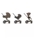 Cybex Priam Style Lastenvaunujen All-in-One Starttipaketti coconut brown rose gold wauva - Yhdistelmävaunut - 526000221PALLCOCO - 13