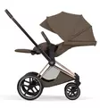 Cybex Priam Style Lastenvaunujen All-in-One Starttipaketti coconut brown rose gold wauva - Yhdistelmävaunut - 526000221PALLCOCO - 6