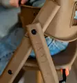 KAOS KLAPP Taitettava Syöttötuoli mocca brown recycled wauva - Syöttötuolit - KLA-REC-MOC-BRO - 5