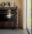 KAOS KLAPP Taitettava Syöttötuoli mocca brown recycled wauva - Syöttötuolit - KLA-REC-MOC-BRO - 4