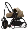 Stokke Yoyo3 Matkarattaat Makuuosalla toffee wauva - Matkarattaat - 646002-PMTO - 3